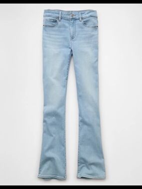 AE Next Level High Waisted Skinny Kick Jean LIKE NEW SIZE 10XSHORT